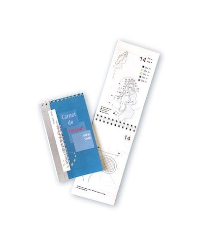 Pocket Book Golf de Limère