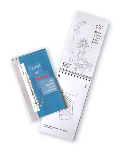 Pocket Book Golf du Cap d'Agde