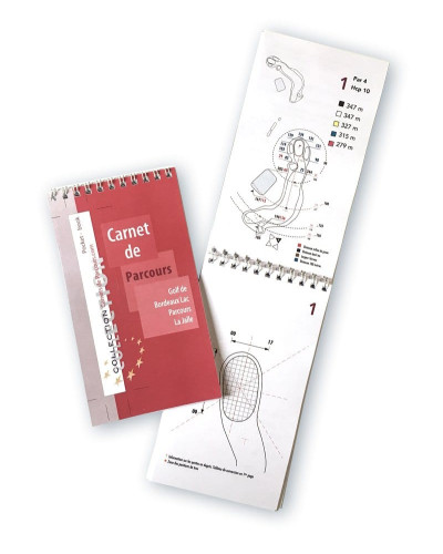 Pocket Book Golf de Bordeaux Lac