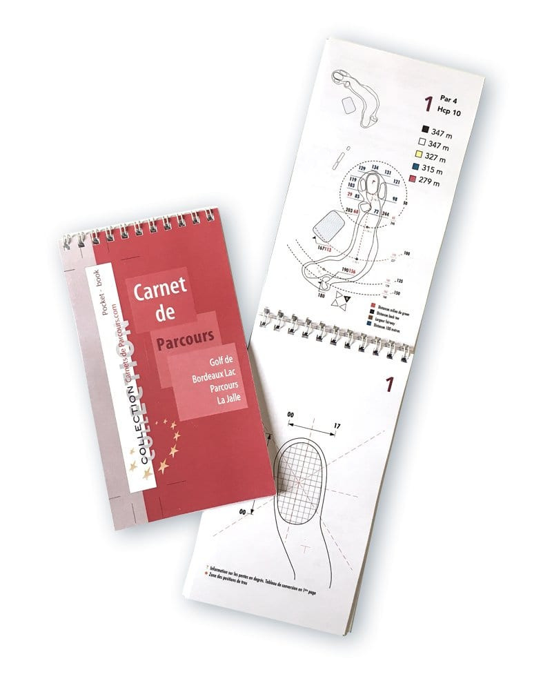 Pocket Book Golf de Bordeaux Lac
