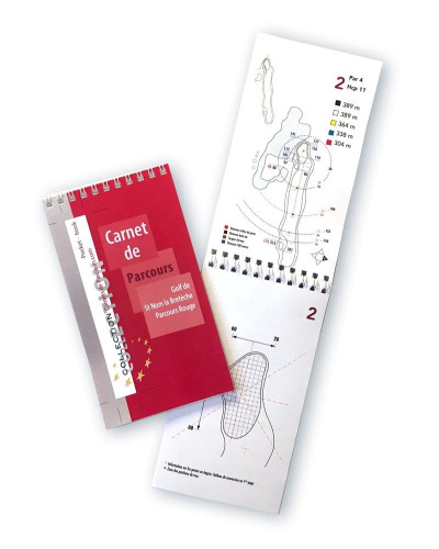 Pocket Book Golf de St Nom la Bretèche