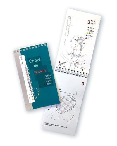 Pocket Book Golf des Yvelines