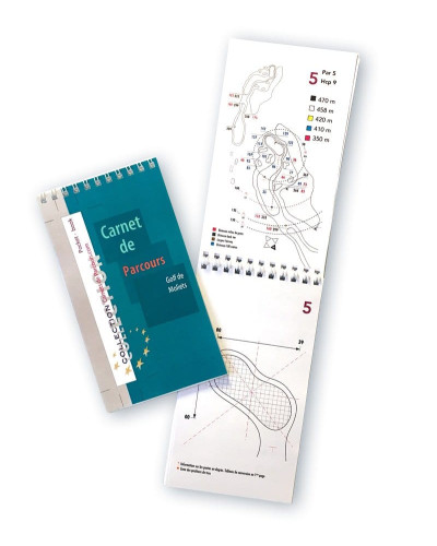 Pocket Book Golf de Moliets