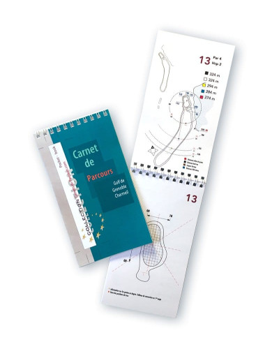 Pocket Book Golf de Grenoble Charmeil