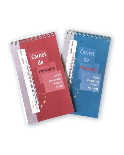 Pack Pockets Book Golf de Bordeaux Lac