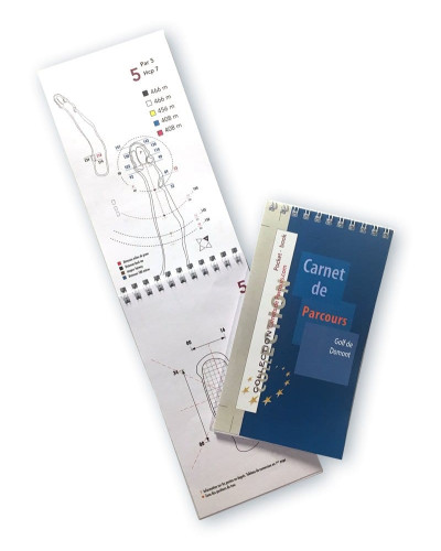 Pocket Book Golf de Domont