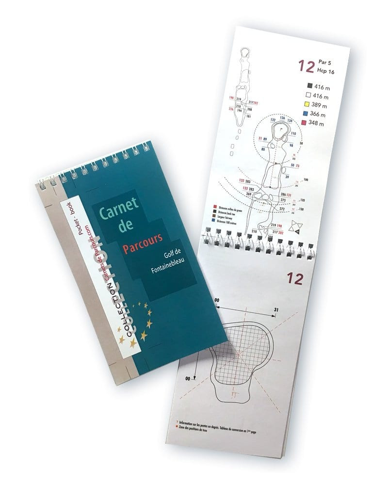 Pocket Book Golf de Fontainebleau