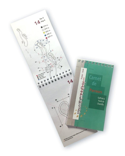 Pocket Book Golf Dolce Chantilly