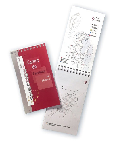 Pocket Book Golf d'Apremont