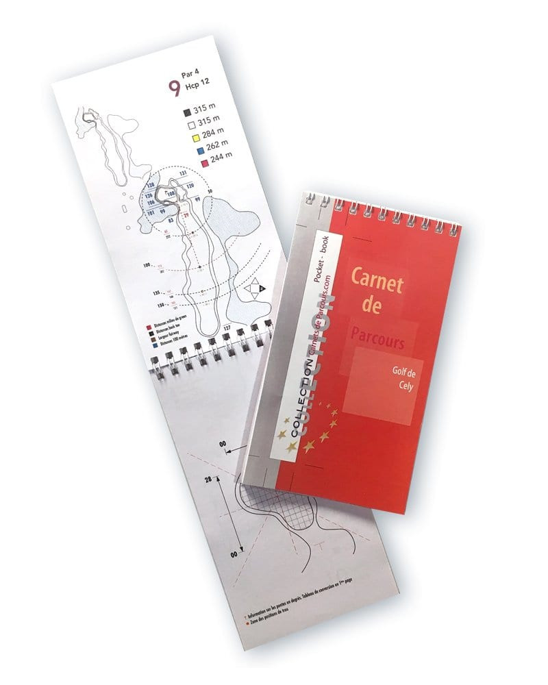 Pocket Book Golf de Cely
