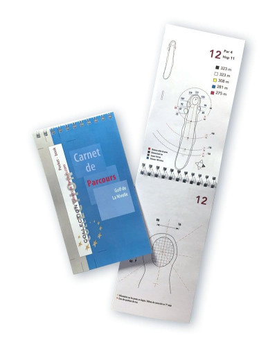 Pocket Book Golf de la Nivelle