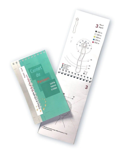 Pocket Book Golf de Valence St Didier