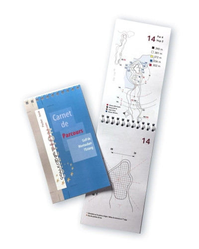 Pocket Book Golf de Montauban l'Estang