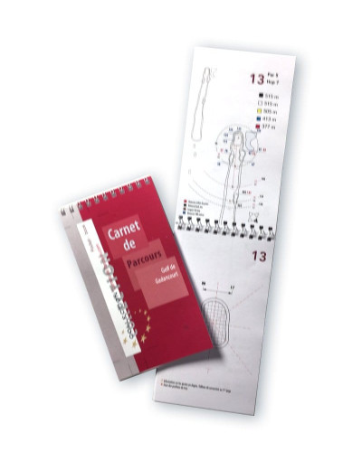 Pocket Book Golf de Gadancourt