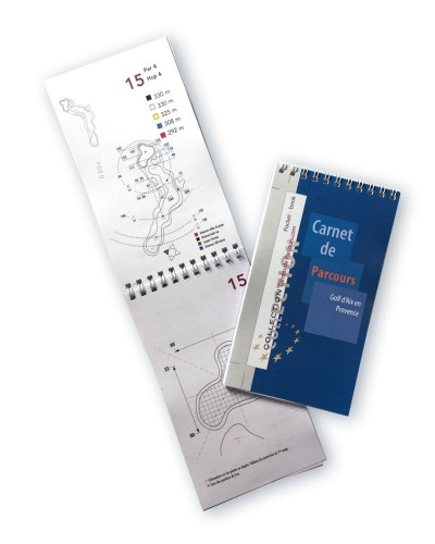Pocket Book Golf d'Aix en Provence