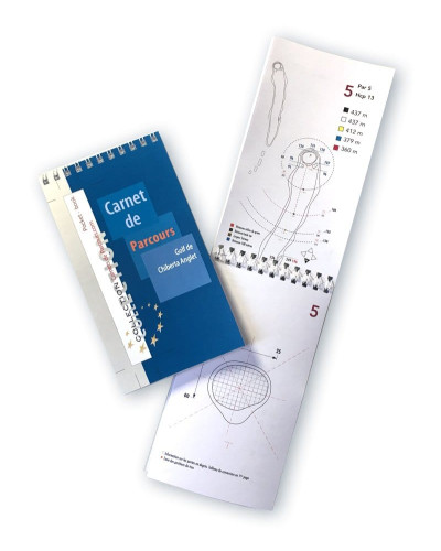 Pocket Book Golf de Chiberta
