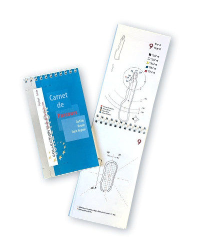 Pocket Book Golf de Rouen St Aignan