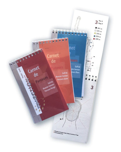 Pack Pockets Book Golf de Munster tinnen