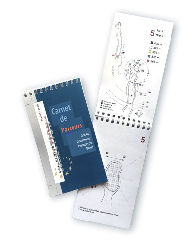 Pocket Book Golf du Gouverneur
