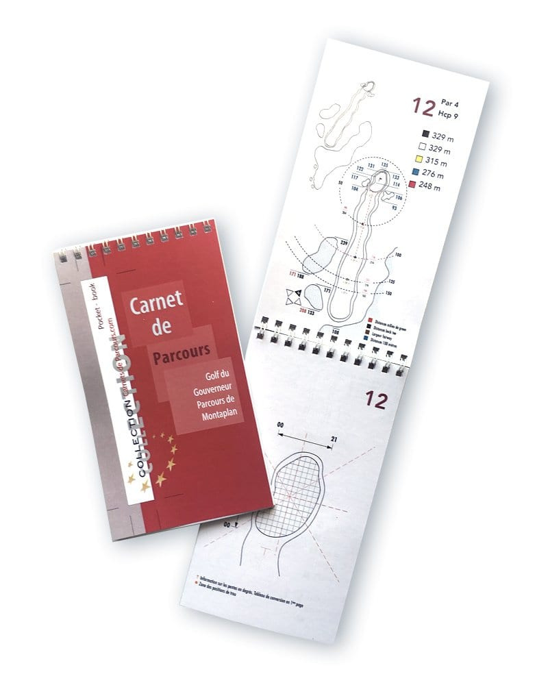 Pocket Book Golf du Gouverneur