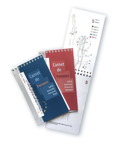 Pack Pockets Book Golf du Gouverneur