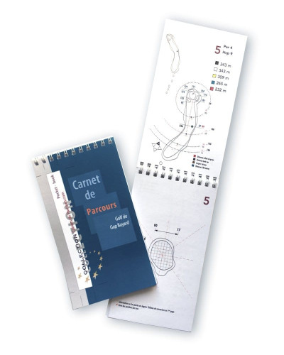 Pocket Book Golf de Gap Bayard