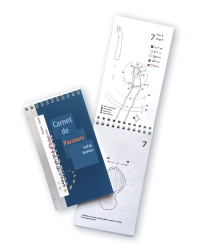 Pocket Book Golf du Boedelais