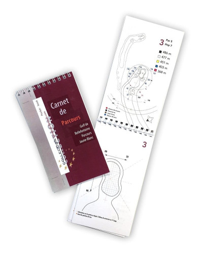 Pocket Book Golf de Bellefontaine