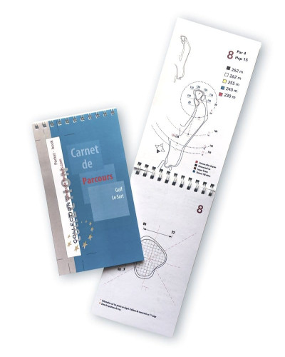 Pocket Book Golf du Sart