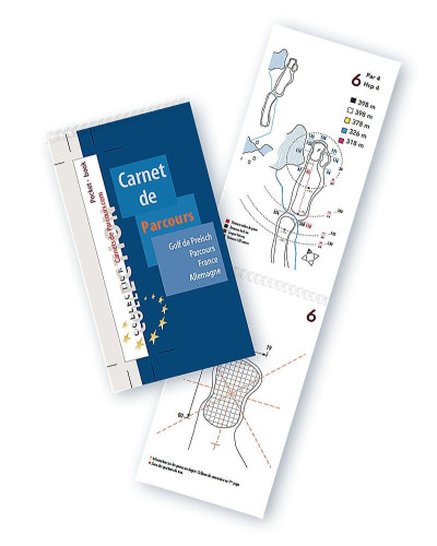 Pocket Book Golf de Preisch