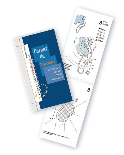 Pocket Book Golf de Preisch