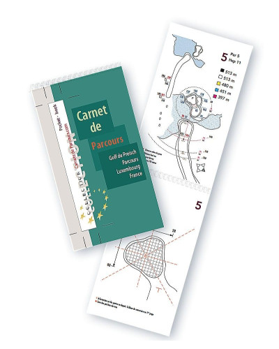 Pocket Book Golf de Preisch