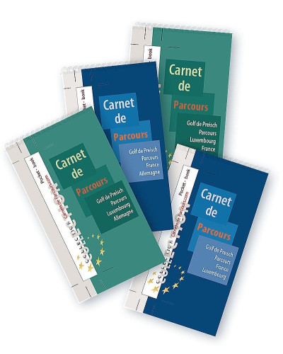 Pack Pockets Book Golf de Preisch