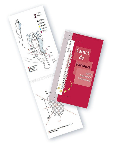 Pocket Book Golf de Toulouse Seilh