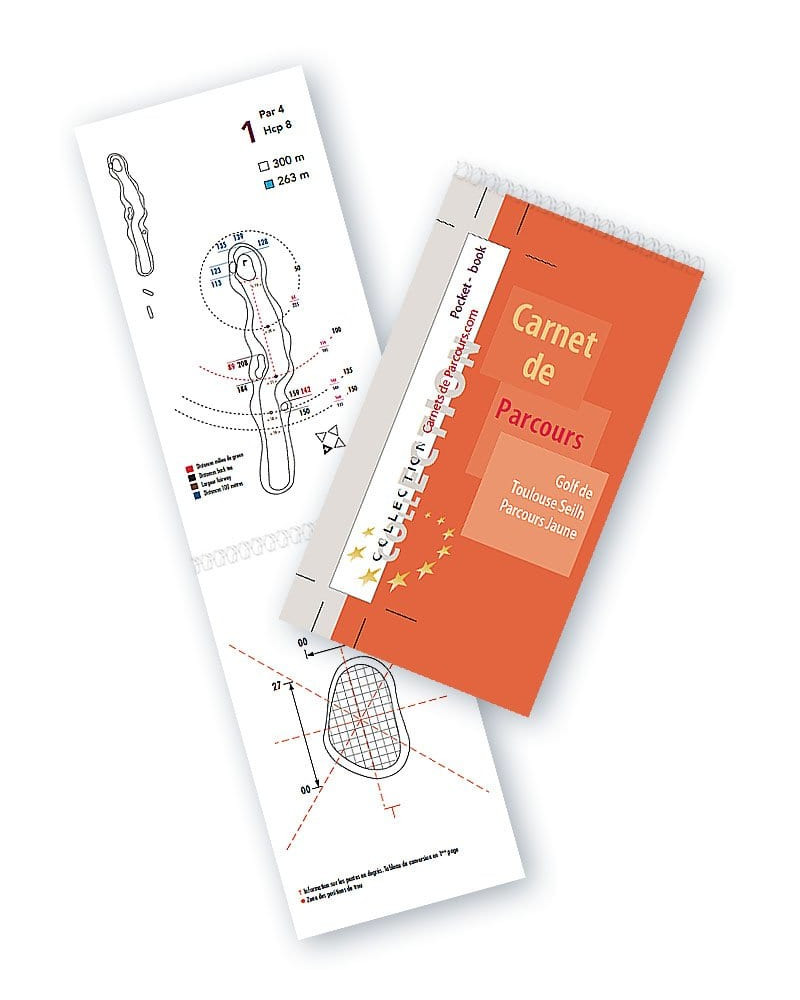Pocket Book Golf de Toulouse Seilh
