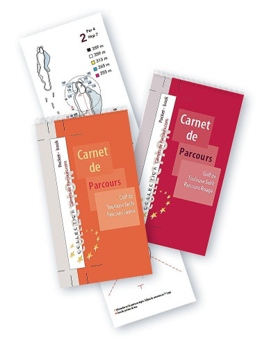 Pack Pockets Book Golf de Toulouse Seilh