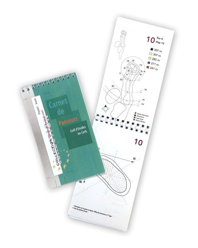 Pocket Book Golf d'Etiolles les cerfs