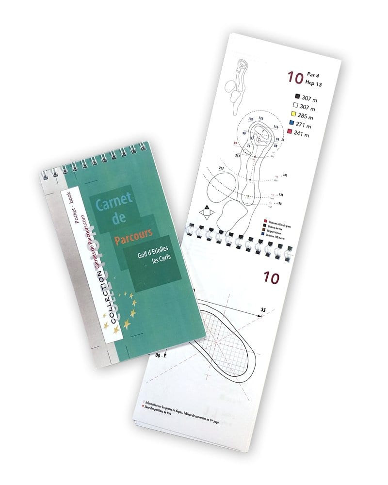 Pocket Book Golf d'Etiolles les cerfs