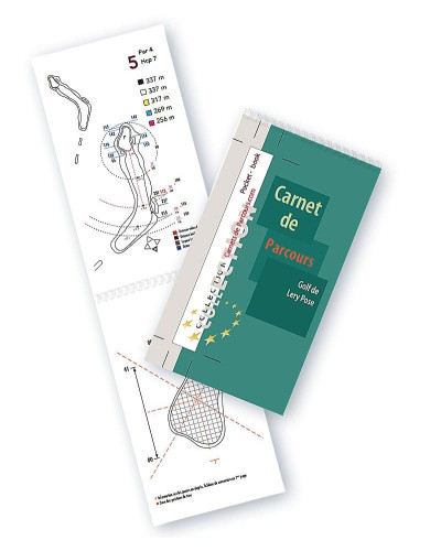 Pocket Book Golf de Lery Poses