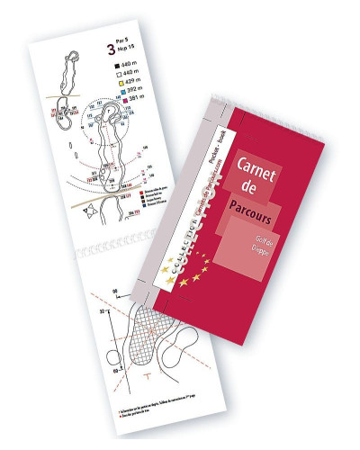 Pocket Book Golf de Dieppe