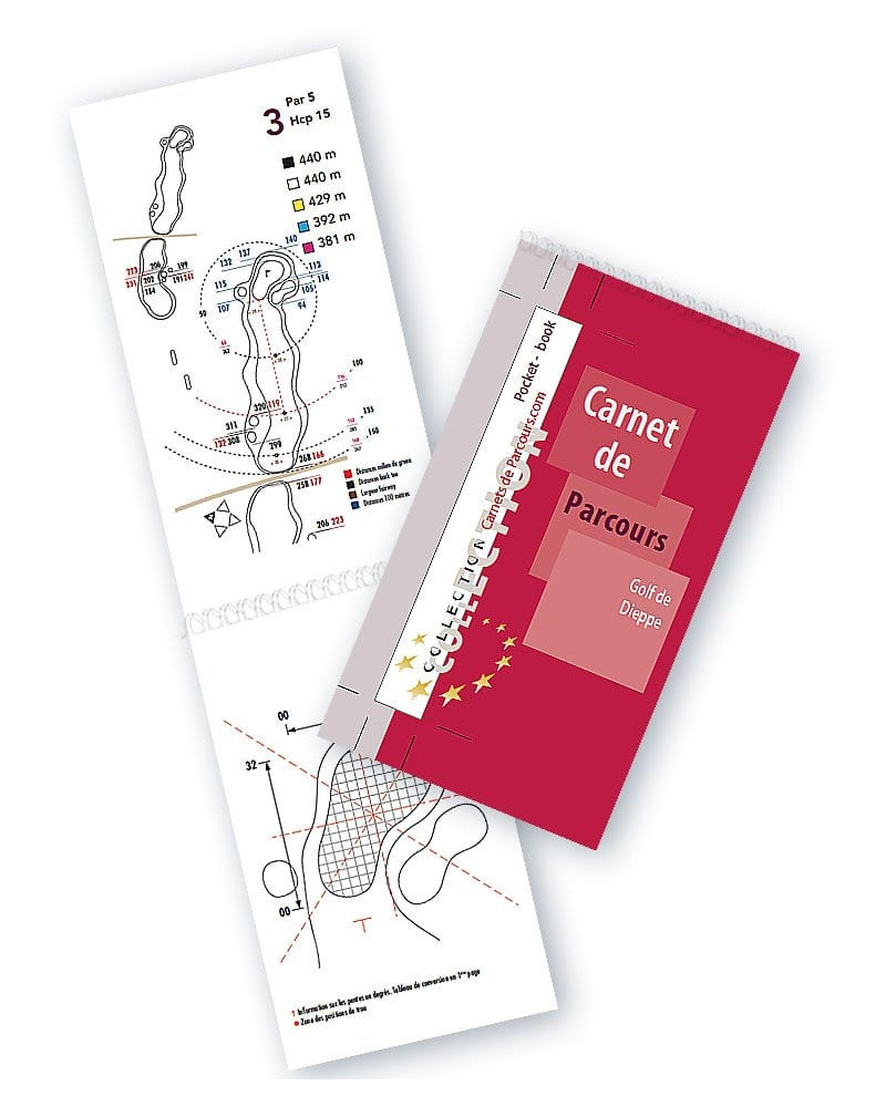Pocket Book Golf de Dieppe