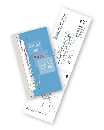 Pocket Book Golf Rennes St Jacques