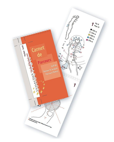 Pocket Book Golf Rennes St Jacques