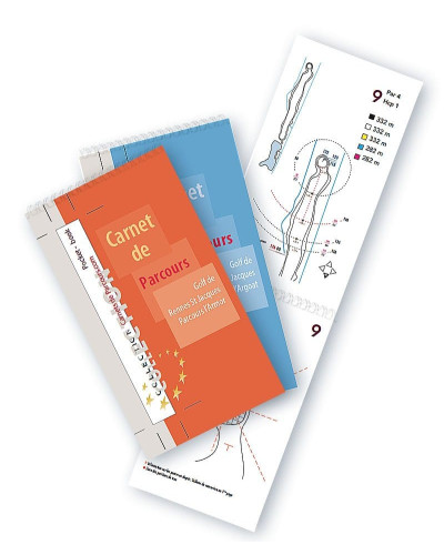 Pack Pocket Book Golf Rennes St Jacques