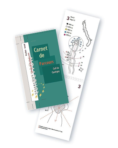 Pocket Book Golf de Quetigny