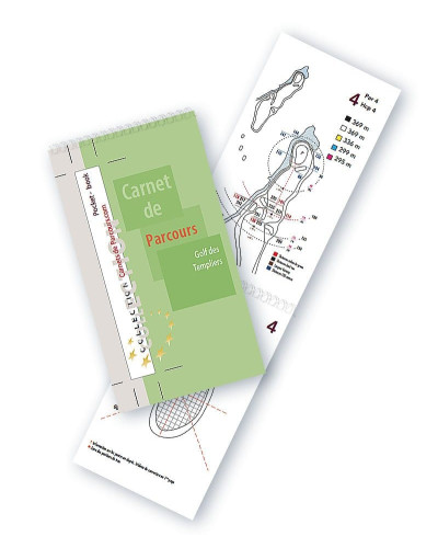 Pocket Book Golf des Templiers