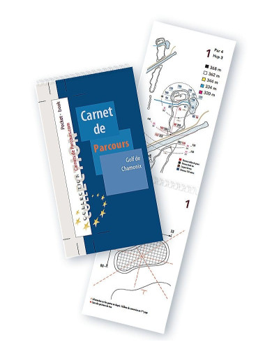 Pocket Book Golf de Chamonix