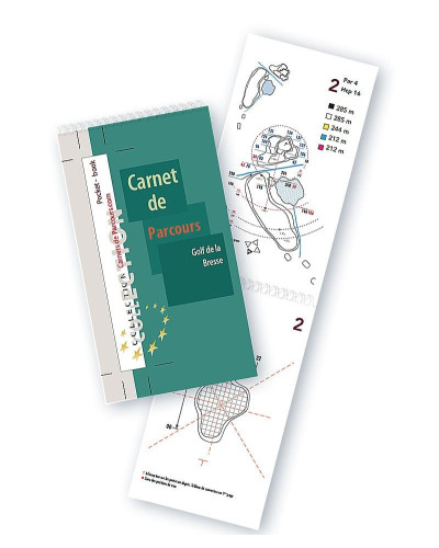 Pocket Book Golf de la Bresse