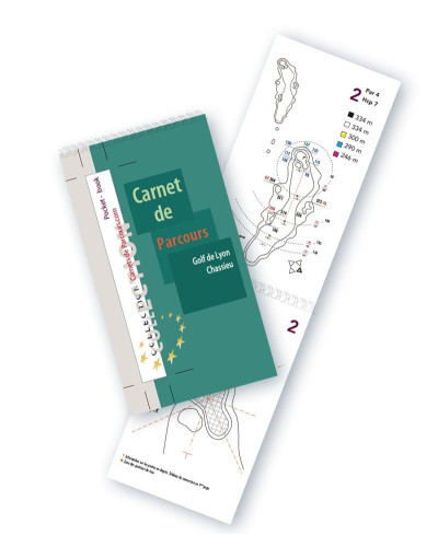 Pocket Book Golf de Lyon Chassieu