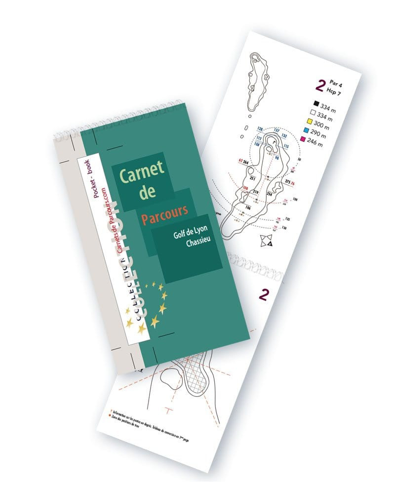 Pocket Book Golf de Lyon Chassieu